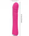Isıtmalı Titreşimli Esnek Vibratör 21 cm