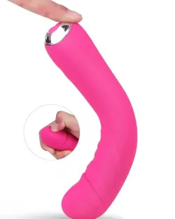 Isıtmalı Titreşimli Esnek Vibratör 21 cm