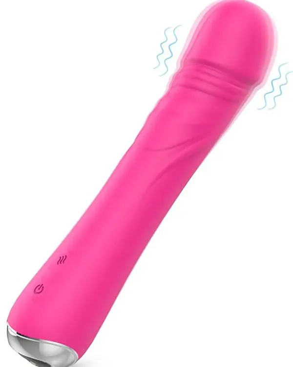 Isıtmalı Titreşimli Esnek Vibratör 21 cm