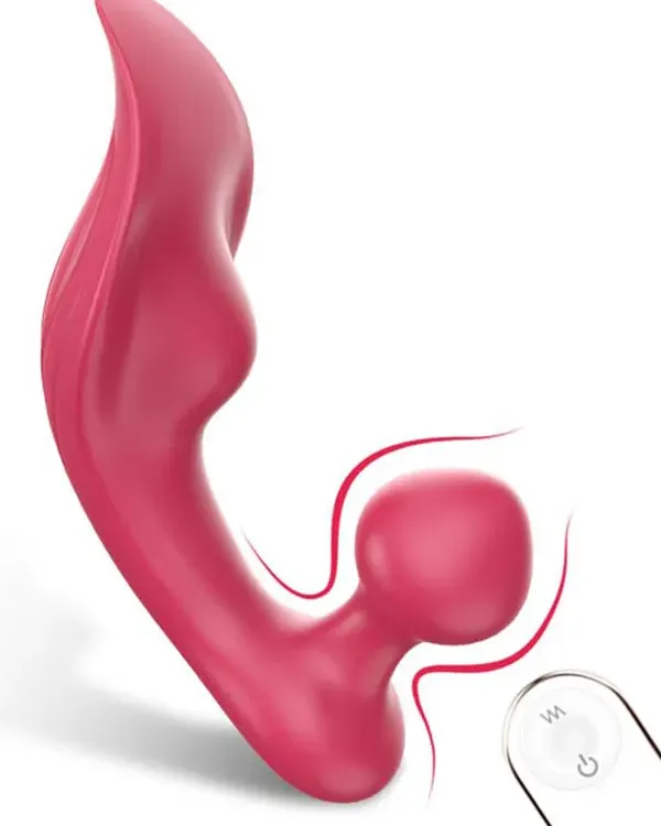 Giyilebilir Anal ve Vajinal Şarjlı Uzaktan Kumandalı Vibratör
