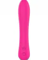 Isıtmalı Şarjlı  Güçlü Titreşimli Esnek Silikon Vibratör 17.5 cm