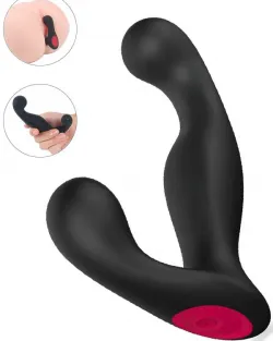 Anal ve Prostat Uyarım Vibratörü Uzaktan Kumandalı Şarjlı