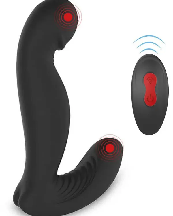 Uzaktan Kumandalı Şarjlı Anal Vajinal Klitoris ve Prostat Vibratörü