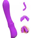 Esnek Ultra Güçlü Şarjlı Vibratör 18 cm