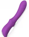 Esnek Ultra Güçlü Şarjlı Vibratör 18 cm
