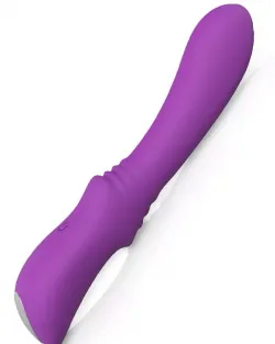Esnek Ultra Güçlü Şarjlı Vibratör 18 cm