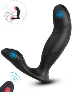 G-spot Anal Klitoris ve Vajinal Şarjlı Uzaktan Kumandalı Giyilebilir Vibratör
