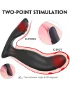 G-spot Anal Klitoris ve Vajinal Şarjlı Uzaktan Kumandalı Giyilebilir Vibratör
