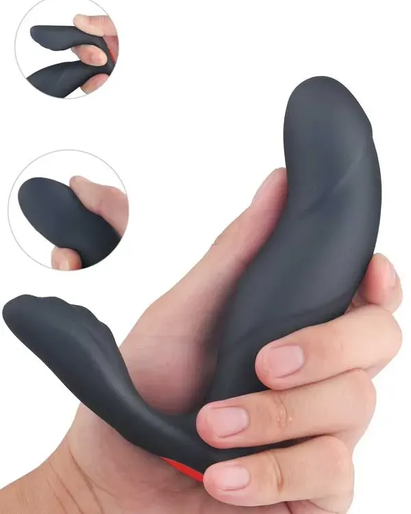 G-spot Anal Klitoris ve Vajinal Şarjlı Uzaktan Kumandalı Giyilebilir Vibratör