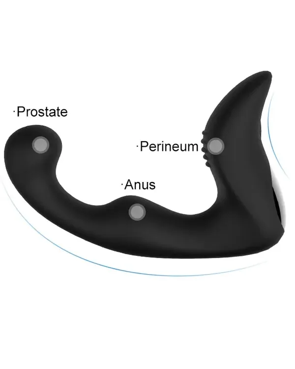 Prostat ve Anal Vibratör Uzaktan Kumandalı Şarjlı