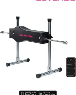 Lovense Sex Machine App Controlled