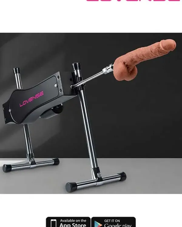 Lovense Sex Machine App Controlled
