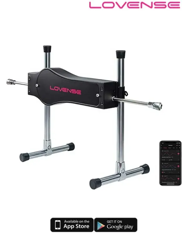Lovense Sex Machine App Controlled