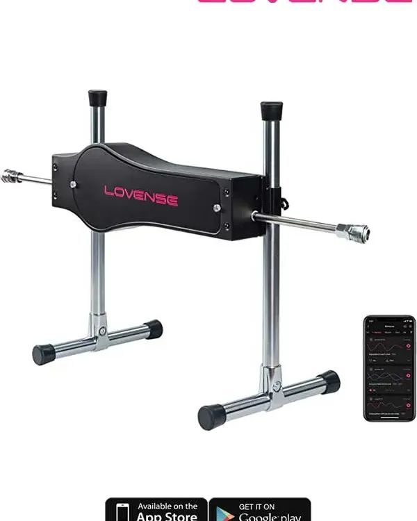 Lovense Sex Machine App Controlled