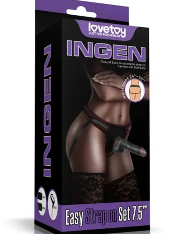Belden Bağlamalı İçi Dolu 20 cm Siyah