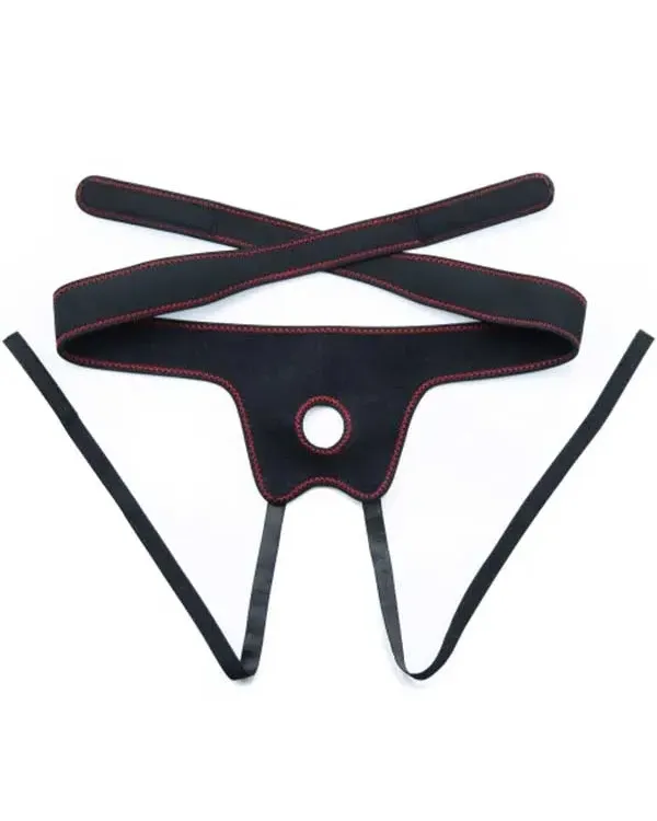 Belden Bağlamalı Titreşimli İçi Dolu 20 cm Siyah