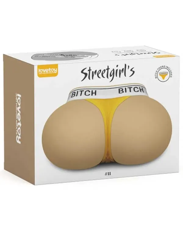 Çift Girişli Gerçekçi Tangalı Kalça 2.5 kg