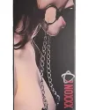 NOXXX Ağız Topu ve Göğüs Klipsi Delikli