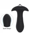 Giyilebilir Titreşimli Spiral Butt Plug