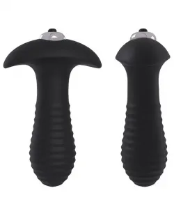 Giyilebilir Titreşimli Spiral Butt Plug