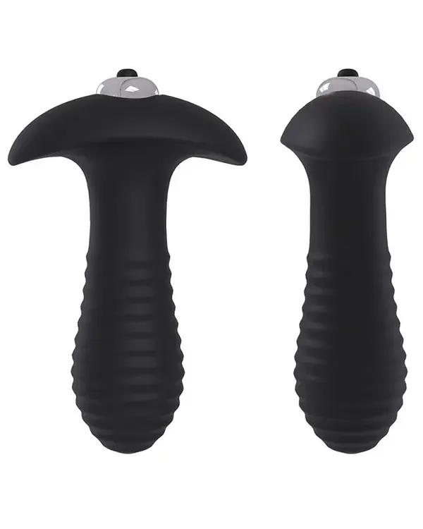 Giyilebilir Titreşimli Spiral Butt Plug