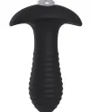 Giyilebilir Titreşimli Spiral Butt Plug
