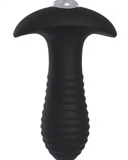 Giyilebilir Titreşimli Spiral Butt Plug