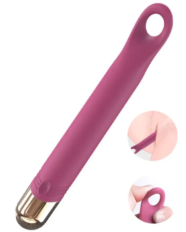 Şarjlı G-Spot Vibratör 18 cm
