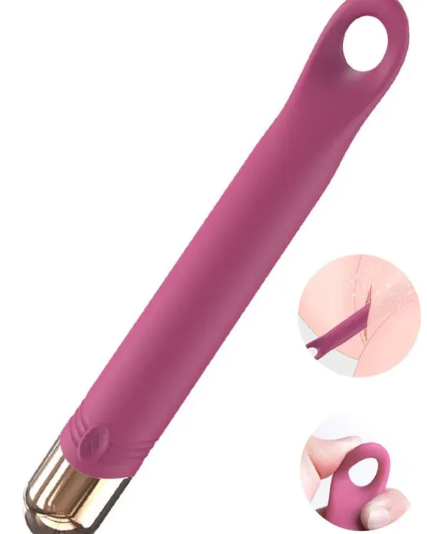 Şarjlı G-Spot Vibratör 18 cm