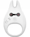 Diablo Led Işıklı Şarjlı Titreşimli Penis Halkası