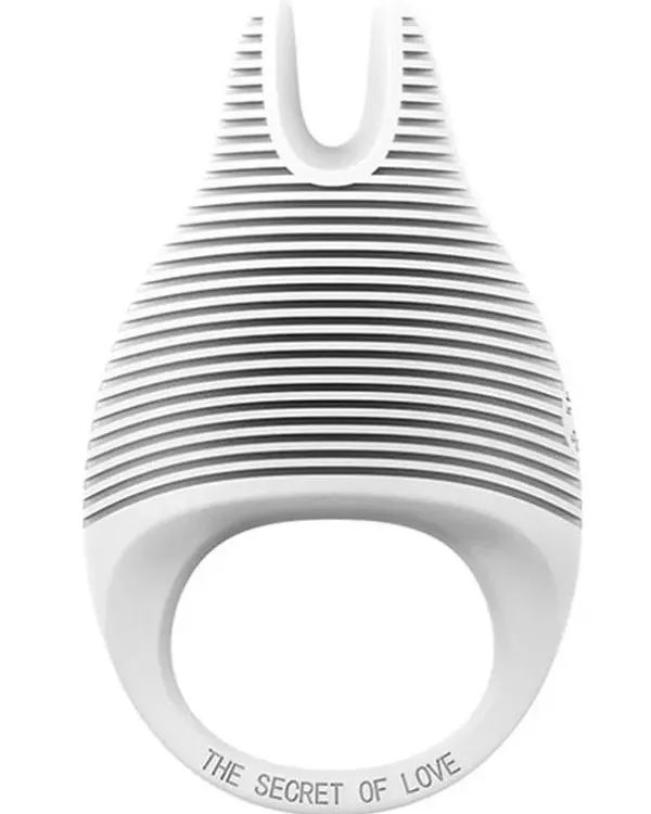 Diablo Led Işıklı Şarjlı Titreşimli Penis Halkası