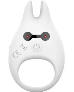Diablo Led Işıklı Şarjlı Titreşimli Penis Halkası
