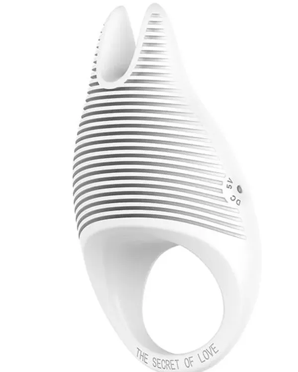Diablo Led Işıklı Şarjlı Titreşimli Penis Halkası