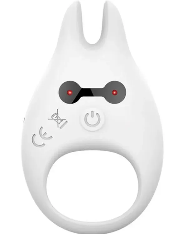 Diablo Led Işıklı Şarjlı Titreşimli Penis Halkası