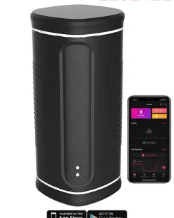 Lovense Calor Mastürbatör App Controlled
