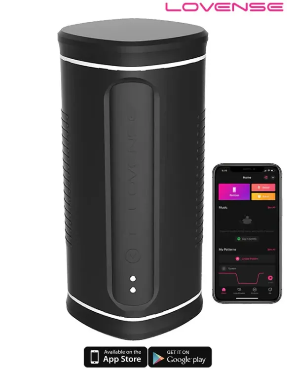 Lovense Calor Mastürbatör App Controlled