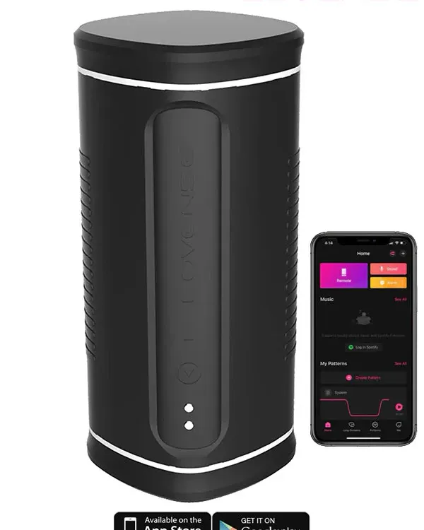 Lovense Calor Mastürbatör App Controlled