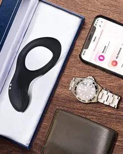 Lovense Diamo Penis Halkası App Controlled