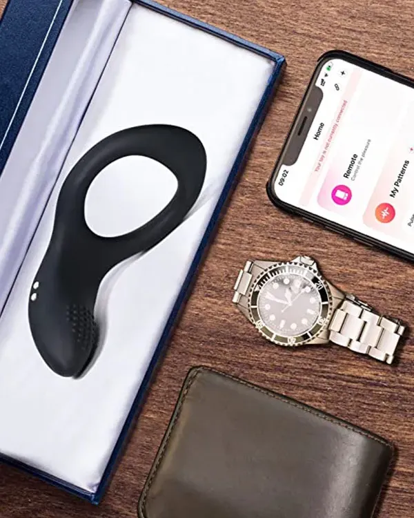 Lovense Diamo Penis Halkası App Controlled