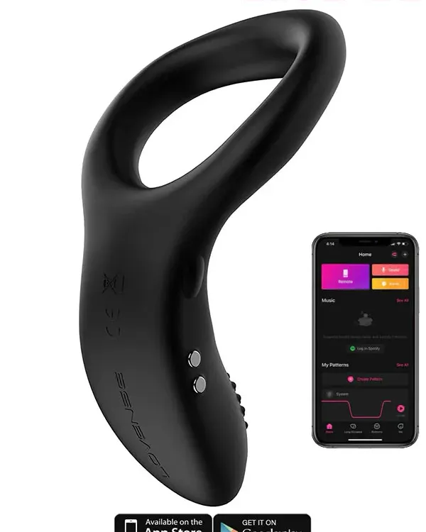 Lovense Diamo Penis Halkası App Controlled