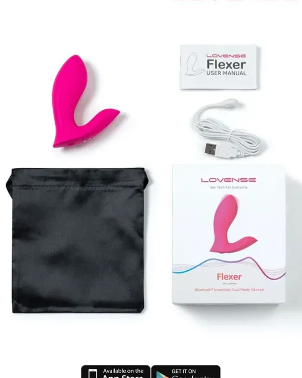 Lovense Flexer App Controlled