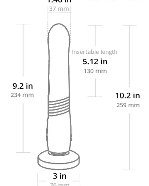 Gravity  App Controlled Lovense