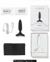 Lovense HUSH 2 Anal Plug 1" App Controlled
