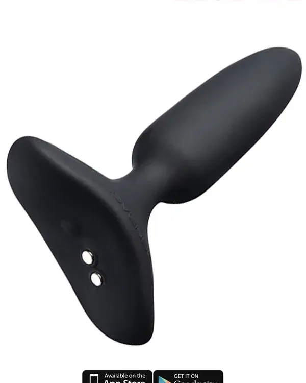 Lovense HUSH 2 Anal Plug 1" App Controlled