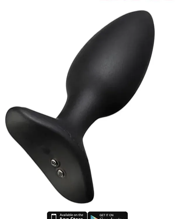 Lovense HUSH 2 Anal Plug 1.75" App Controlled