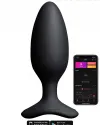 Lovense HUSH 2 Anal Plug 1.75" App Controlled