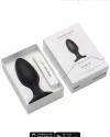Lovense HUSH 2 Anal Plug 2.25" App Controlled