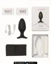Lovense HUSH 2 Anal Plug 2.25" App Controlled