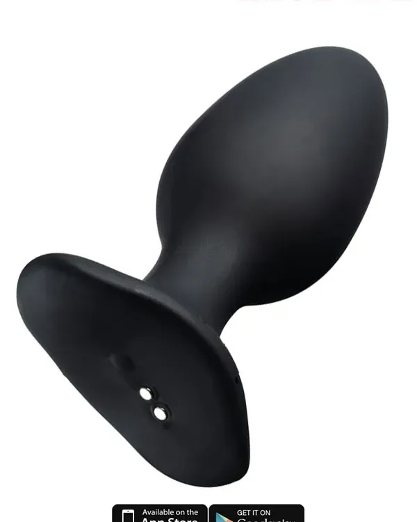 Lovense HUSH 2 Anal Plug 2.25" App Controlled