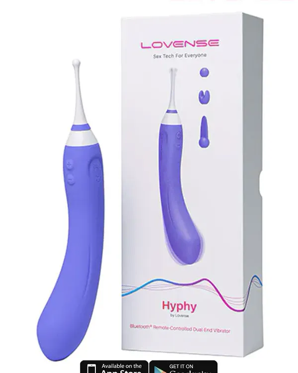 Lovense Hyphy App Controlled